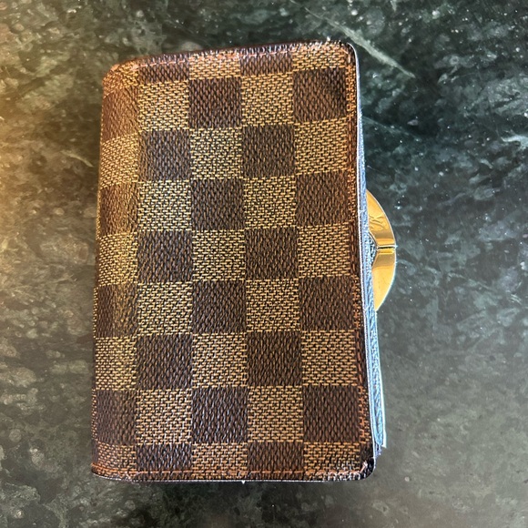 Louis Vuitton Damier Portefeuil Viennois Unisex Wallet - Picture 3 of 12